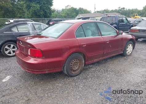 2003 Mitsubishi Galant Es/Ls from USA, damaged, VIN 4A3AA46G03E126361